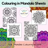 Mandala Colouring in Sheets