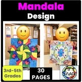 Mandala Design: Symmetry Art Unit-Google Slides & PDF File