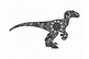 Download Mandala Dinosaur SVG, Raptor Mandala svg, Dinosaur Mandala ...