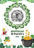 Mandala Irish st Patrick´s day