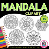 Mandala Line Art Creative Classrooms |  Commercial Use | C