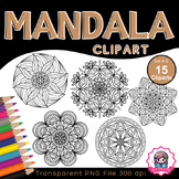 Mandala Line Art Creative Classrooms |  Commercial Use | C