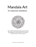 Mandala Meditations for Classroom Transitions