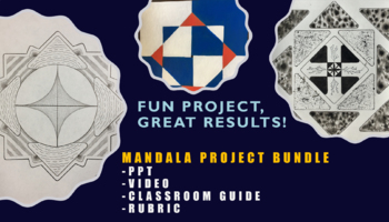 Preview of Mandala Project Bundle