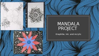 Preview of Mandala Project Ppt