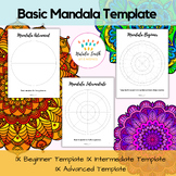 Mandala Template PDF