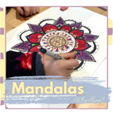 Mandala Unit *** Remote Learning Adjustable