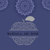 Mandala alphabets