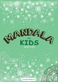 Mandala for kids - Winter