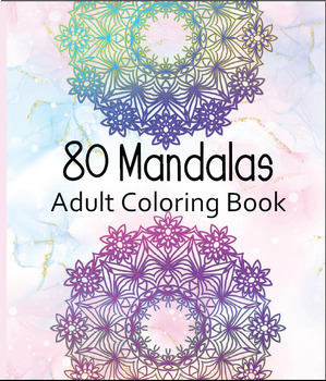 Pattern Coloring Books for Adults Relaxation: New Edition