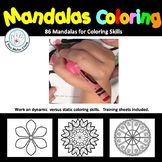 Mandalas Coloring Activities for older students