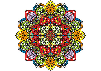 Mandalas Coloring Book Featuring 130 Pages by Teerayuthshop | TPT