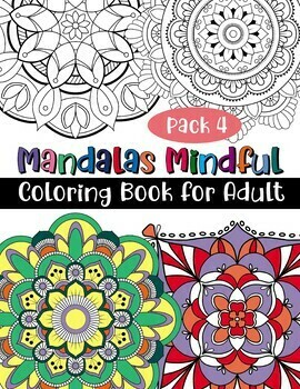 Mindful Coloring Book for Adults