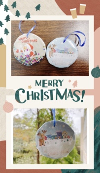 Preview of Mandarin Chinese Christmas ornament designs