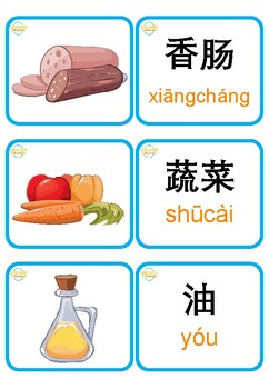80 Terms Of Chinese Food Vocabulary