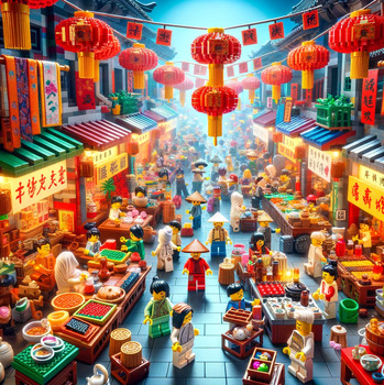 Preview of Mandarin LEGO Blockbuster Project