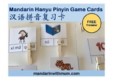 Mandarin Pinyin Game Cards