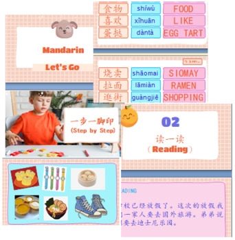 Preview of Mandarin Reading (for E-learning)