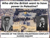 Mandate Palestine/Origins of Israeli-Palestinian Conflict 