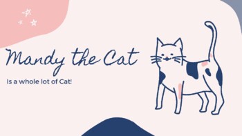 Preview of Mandy the Cat Social Story