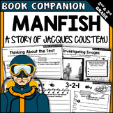 Manfish: A Story of Jacques Cousteau Read Aloud Book Compa