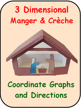 Preview of Manger & Crèche Mystery Picture