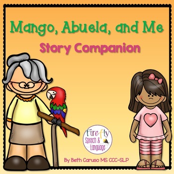 Preview of Mango, Abuela, and Me  Story Companion