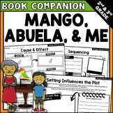 Mango, Abuela, and Me, Read Aloud Book Companion Activitie