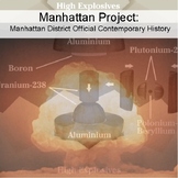 Manhattan Project: Manhattan District Official Contemporar