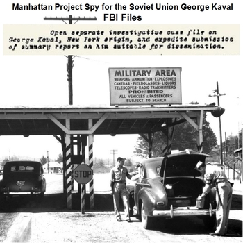 Preview of Manhattan Project Spy for the Soviet Union George Koval FBI Files