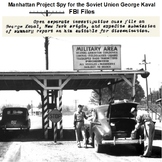 Manhattan Project Spy for the Soviet Union George Koval FBI Files