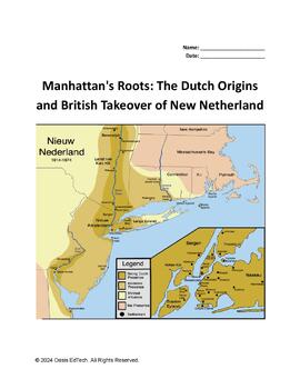Preview of Manhattan's Roots: The Dutch Origins and British Takeover of New Netherland