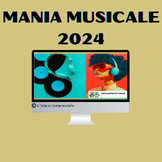 Mania Musicale 2024_ Italian Music Bracket Competition