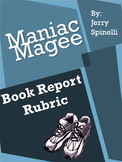 Maniac Magee Book Report Rubric