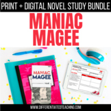 Maniac Magee Book Unit: Hybrid Novel Activities