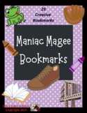 Maniac Magee Bookmarks
