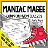 Maniac Magee Chapter Questions (Maniac Magee Test) Maniac 