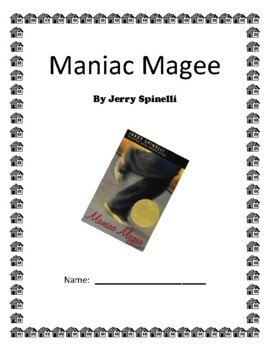 Preview of Maniac Magee Comprehension Questions & Answer Key