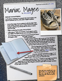 Maniac Magee — Hyperlinked PDF project to accompany novel