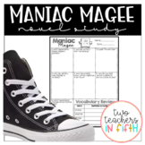 Maniac Magee Novel Study