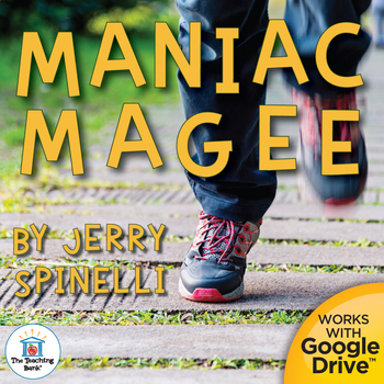 Preview of Maniac Magee Novel Study Book Unit