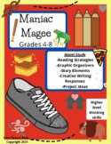 Maniac Magee Novel Study - Ready to use - Print and Go