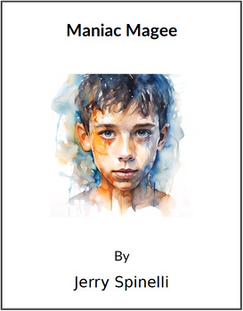 Preview of Maniac Magee - (Lesson Plan)