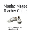 Maniac Magee Teacher Guide and Student Materials