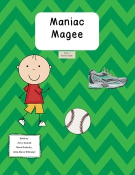 Preview of Maniac Magee study guide Part I