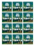 Manie Musicale 2023 - Printable Sticker Sheets