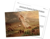 Manifest Destiny & American Progress Painting Analysis