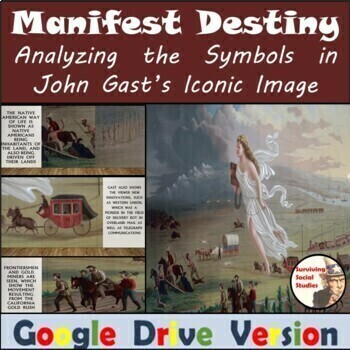 Manifest Destiny: Analyzing "American Progress" by John Gast - Distance