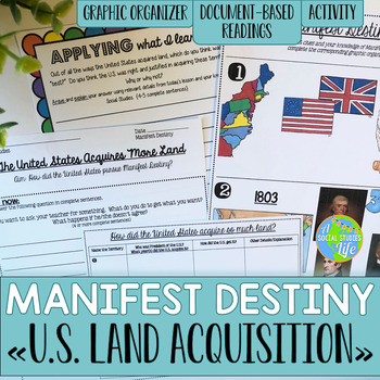 Preview of Manifest Destiny, Mexican Cession, Adams-Onis Treaty, Gadsden Purchase