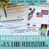 Manifest Destiny, Mexican Cession, Adams-Onis Treaty, Gads